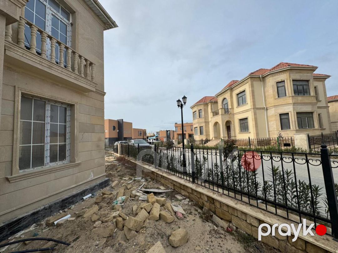 Satılır 6 otaqlı həyət evi/bağ evi 300 m² — Ev, villa, Bakı (6)