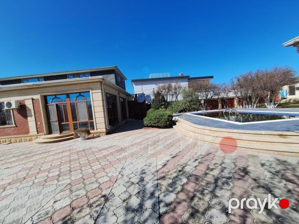 Satılır 8 otaqlı həyət evi/bağ evi 300 m² — Ev, villa, Bakı (9)
