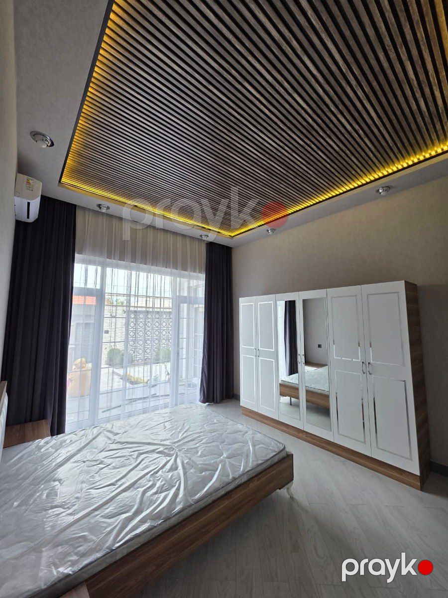 Satılır 6 otaqlı həyət evi/bağ evi 420 m² — Ev, villa, Bakı (6)