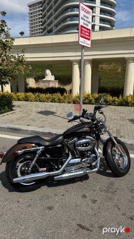 Harley-Davidson Sportster Custom 1200, 1200 sm3, 2013 il, 3 000 km — Bakı