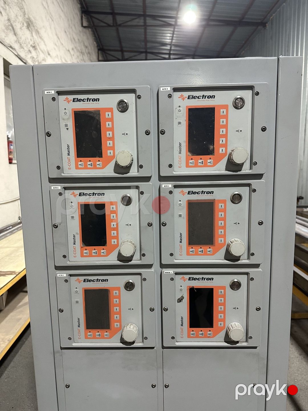 Elektrostatik toz boya robot sistemi — Biznes və avadanlıq, Bakı (2)
