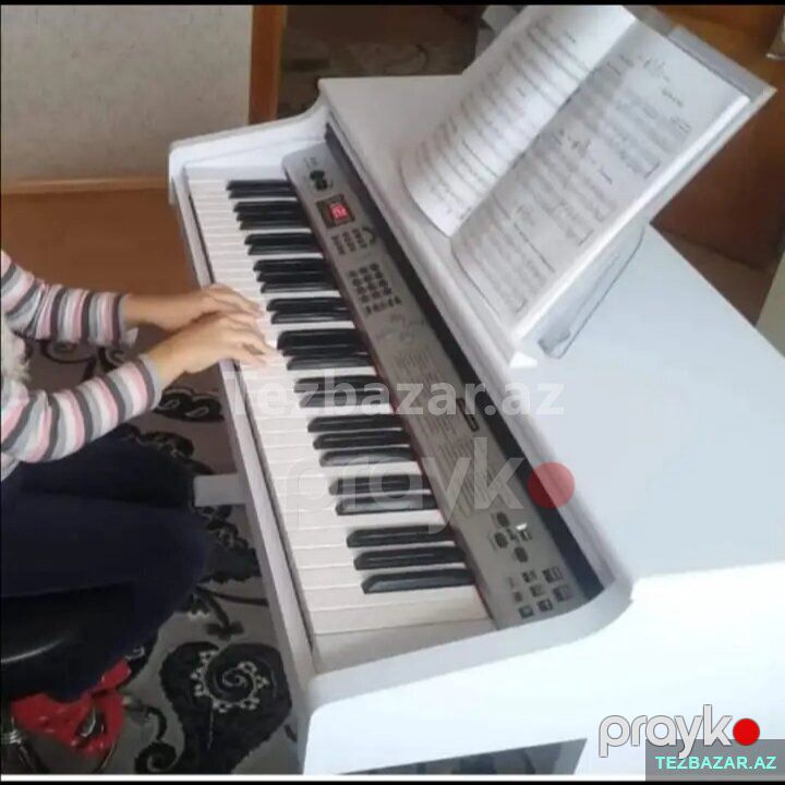 Elektro pianino təzədir — Musiqiə alətləri, Bakı (4)