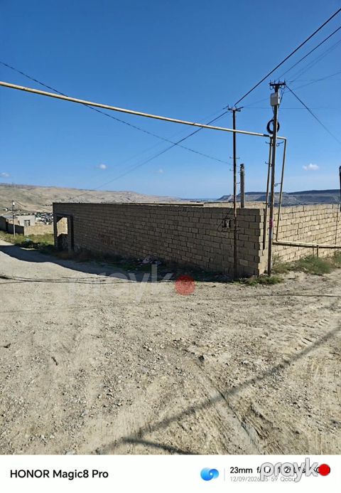 10 sot torpaq sahəsi, Qobu qəs — Bakı