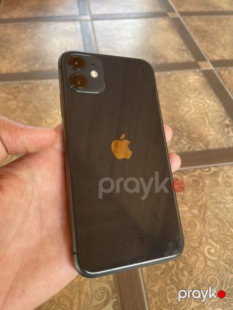IPhone 11, 128 GB, Qara, Face ID — Bakı