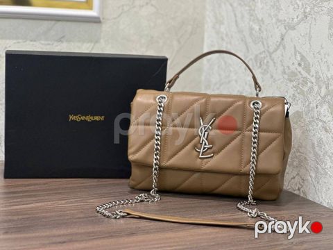 Çiyin çantası, eko dəri, premium klas, 30x21 sm, içərisi 2 bölməli - 513514515_qehveyi — Bakı