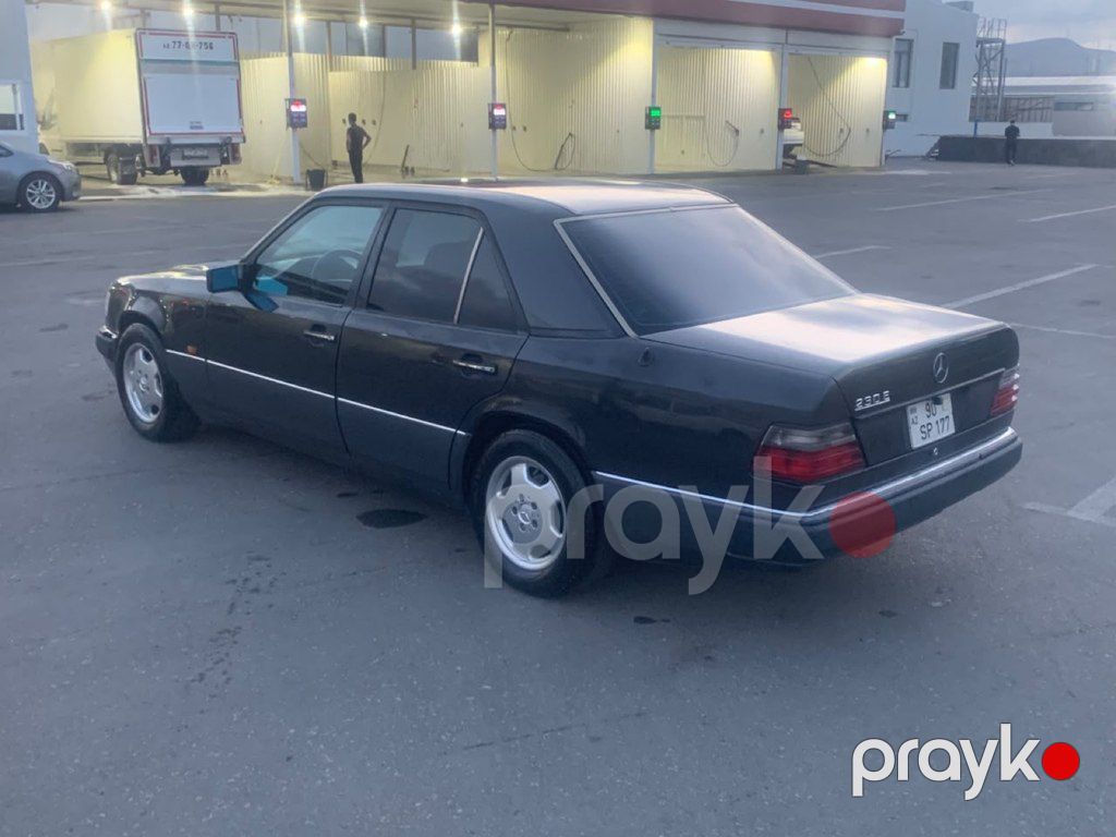 Mercedes 230 E, 2.3 L, 1991 il, 339 053 km — Avtomobillər, Bakı (5)