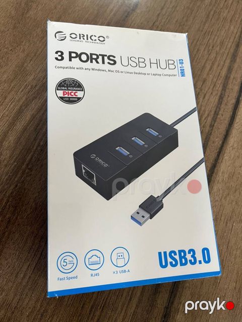 USB Hub Orico 3 port — Bakı