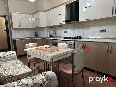 3-otaqlı yeni tikili kirayə verilir, Elşən Süleymanov küç., 114 m² — Bakı
