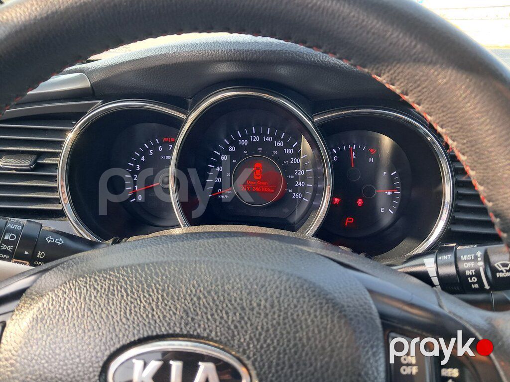 Kia Optima, 2.4 L, 2012 il, 246 000 km — Avtomobillər, Bakı (8)