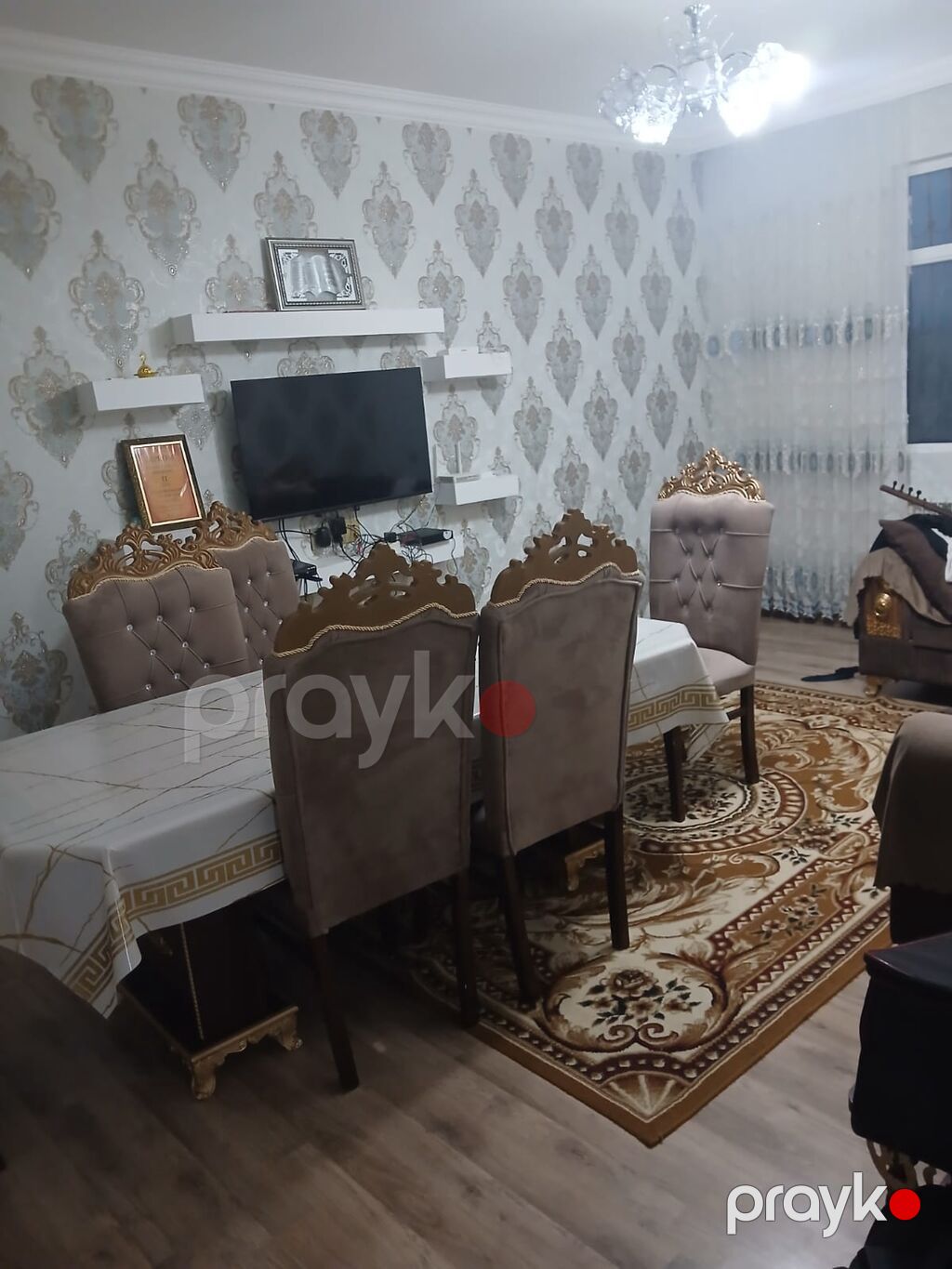 Salam öz evimdi.110 kv.ev 4 otaq elave suseli dehliz metbex (umumi 6) — Ev, villa, Sumqayıt (8)