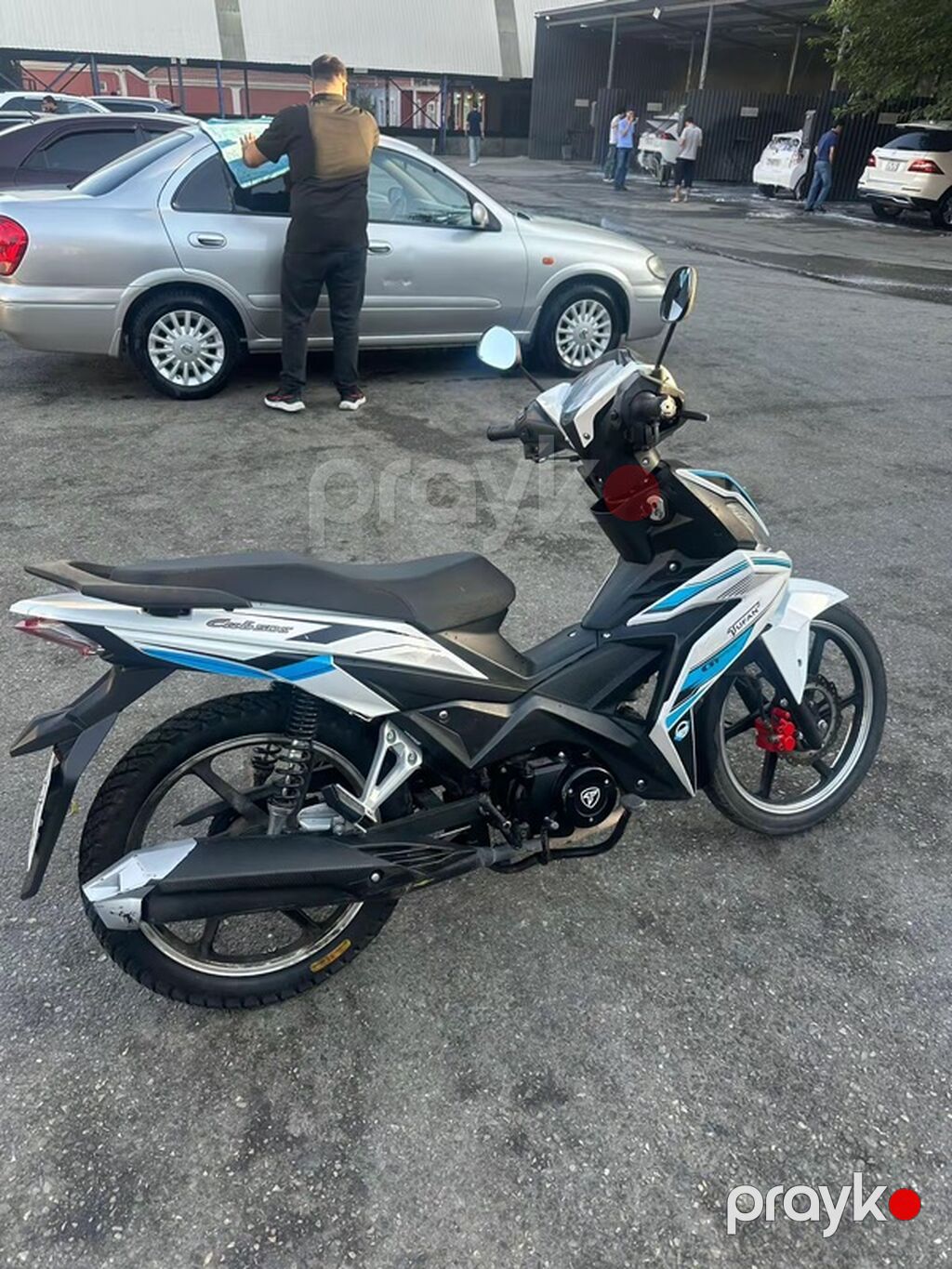 Hamsinin texniki baxiwi nomresi tex pasportu var ideal — Motosikletlər, Bakı (5)