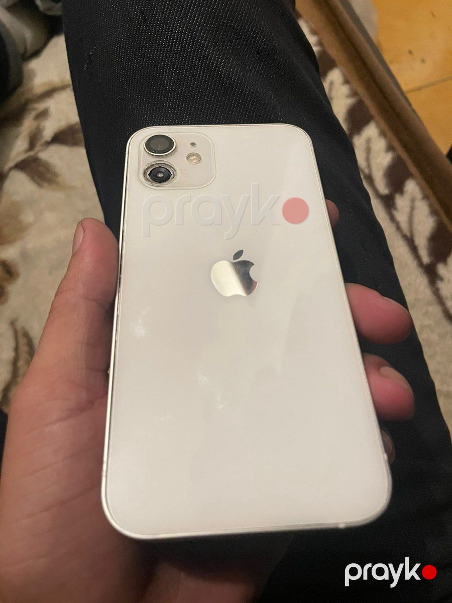 Apple iPhone 12 White 128GB/4GB — Smartfonlar, Bakı (2)
