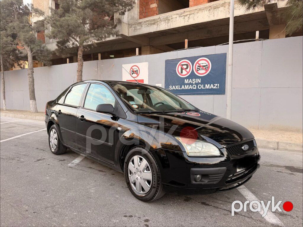 Ford Focus, 1.6 L, 2005 il, 387 227 km — Avtomobillər, Bakı (3)