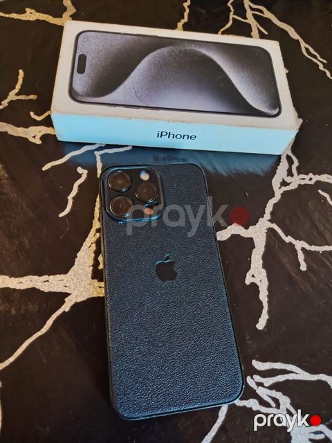 Apple iPhone 15 Pro Blue Titanium 256GB/8GB — Bakı