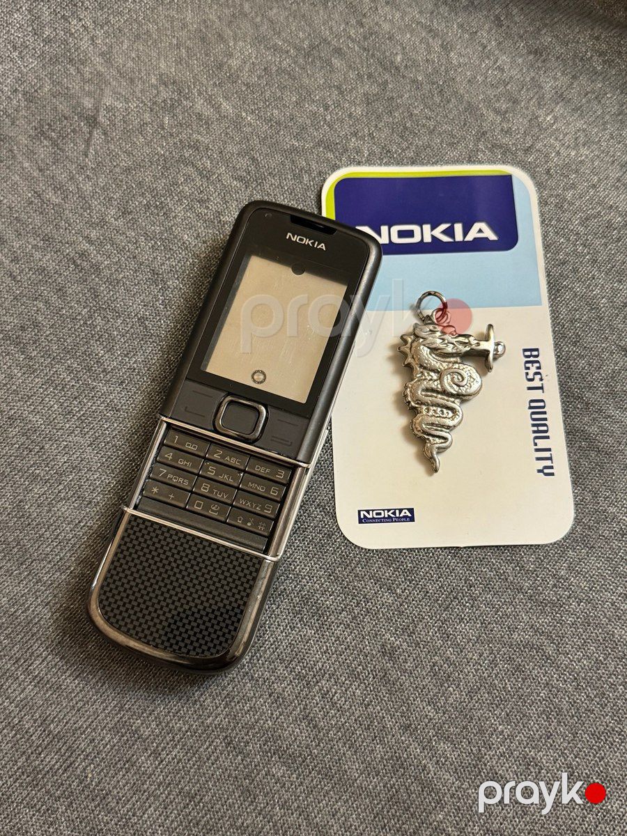 Nokia 8800 Arte Carbon Edition korpus — Smartfonlar, Bakı (8)