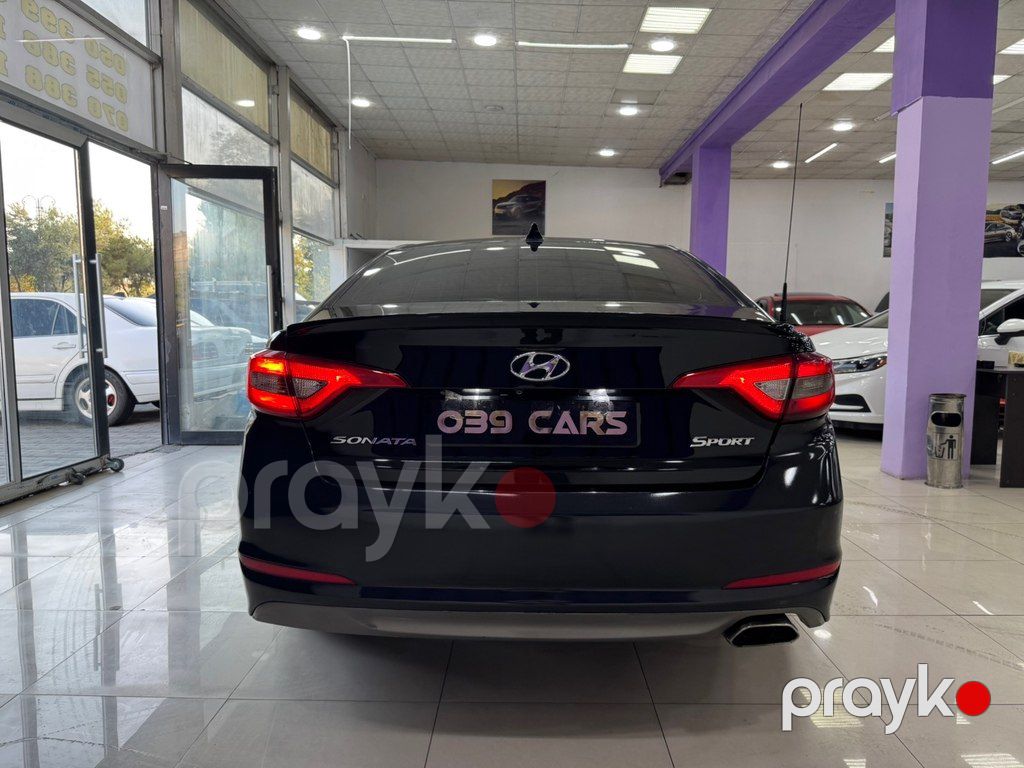 Hyundai Sonata, 1.6 L, 2014 il, 168 000 km — Avtomobillər, Sumqayıt (11)