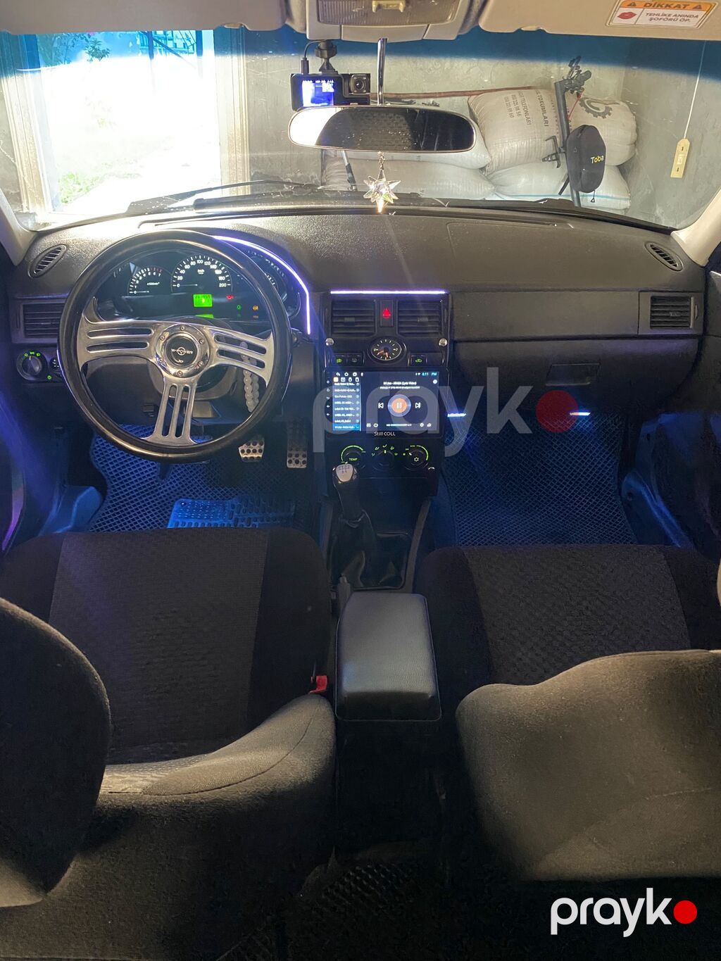 VAZ (Lada) Priora: 1.6 l 2012 il 261955 km Hetçbek — Avtomobillər, Qax (6)