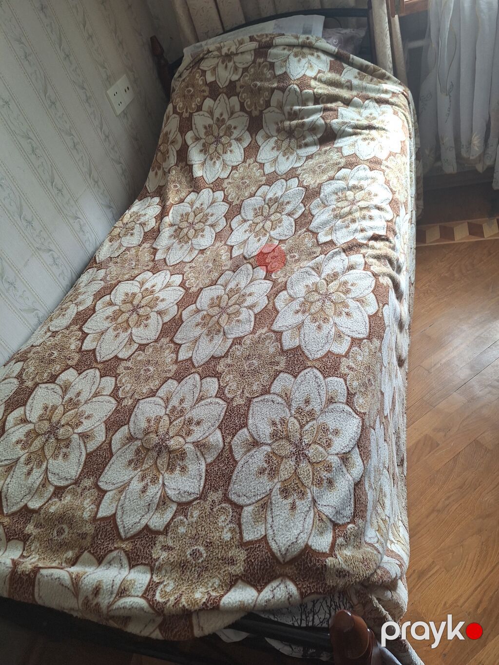 2 ədəd Tək nəfərlik dəmir çarpayı - Ölçü: təxmini 90×190 sm tək — Yataqlar, Bakı (3)