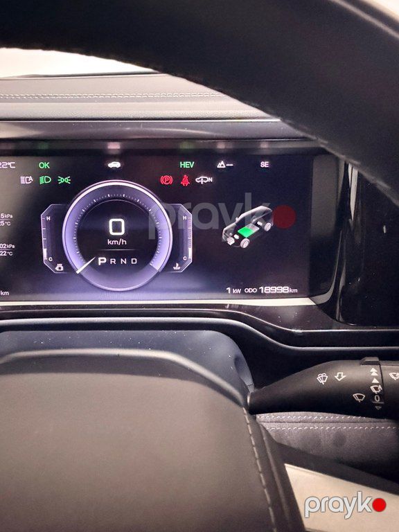 BYD Leopard 5, 1.5 L, 31.8 kWh, 2025 il, 19 000 km — Avtomobillər, Bakı (7)
