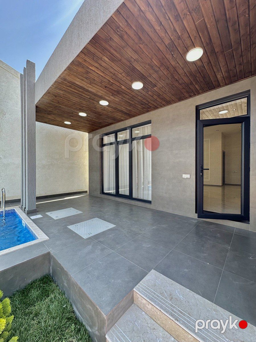 Satılır 4 otaqlı həyət evi/bağ evi 120 m² — Ev, villa, Bakı (2)