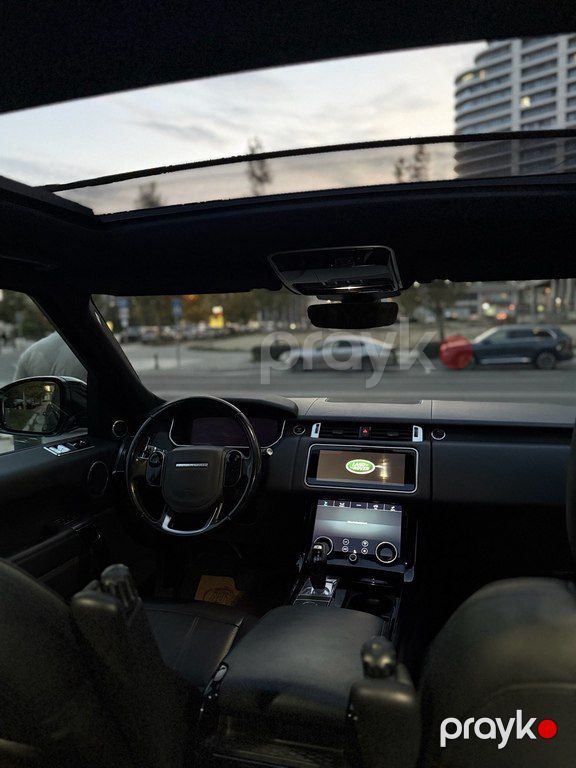 Land Rover RR Sport, 3.0 L, 2018 il, 93 500 km — Avtomobillər, Bakı (8)