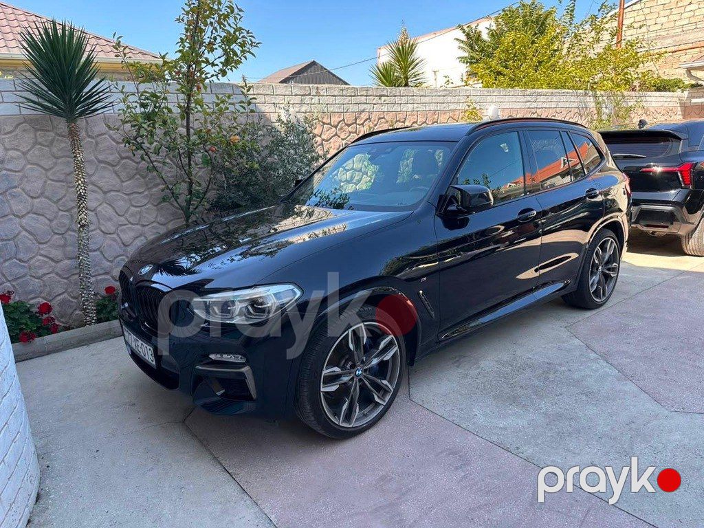 BMW X3, 3.0 L, 2018 il, 100 000 km — Avtomobillər, Bakı (3)