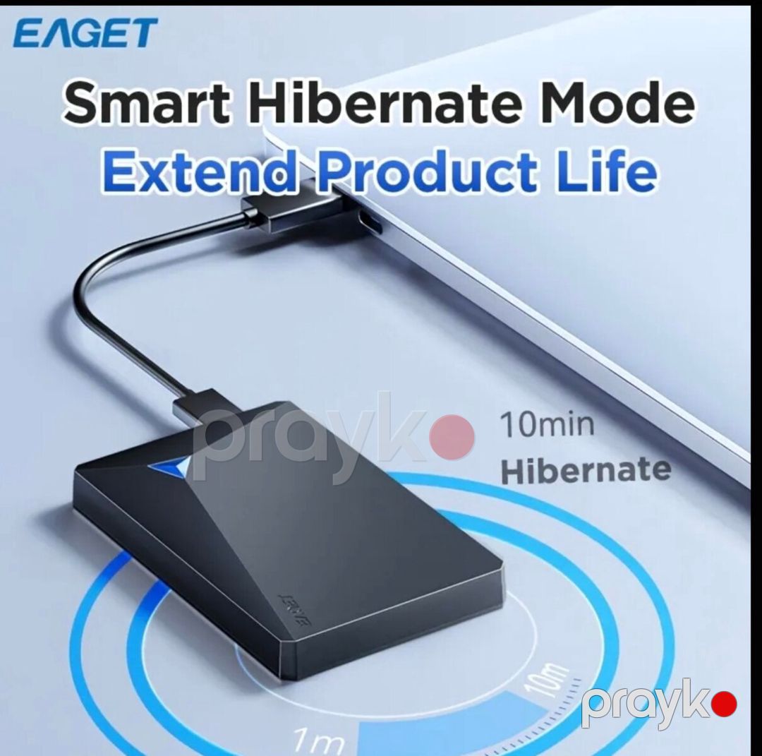 Eaget xarici sərt disk – 500 GB USB 3.0 — Kompüterlər və noutbuklar, Bakı (6)