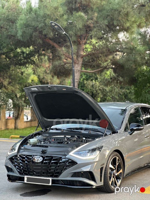 Hyundai Sonata, 1.6 L, 2020 il, 122 000 km — Avtomobillər, Bakı (7)