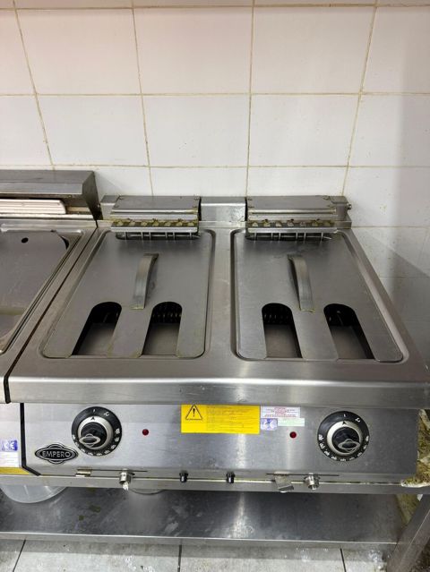 Empero Professional 2gozlu fritur aparati 2000 Azn. Cemi 1 ay istifade — Ikinci_el_mebel_halalliqla — Business & Equipment — Other