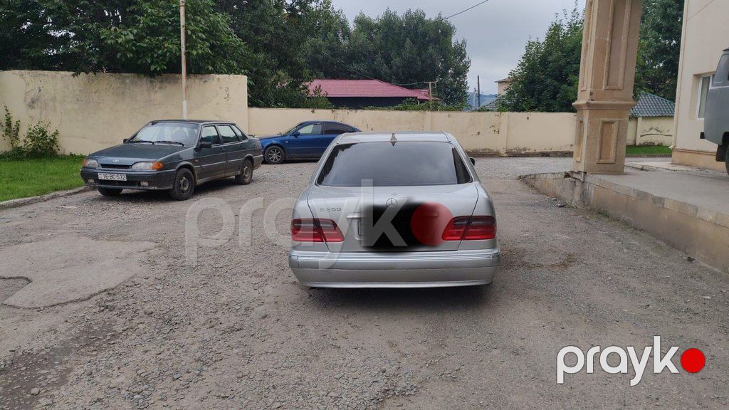Mercedes E 200, 2.0 L, 2000 il, 496 539 km — Avtomobillər, Bakı (2)