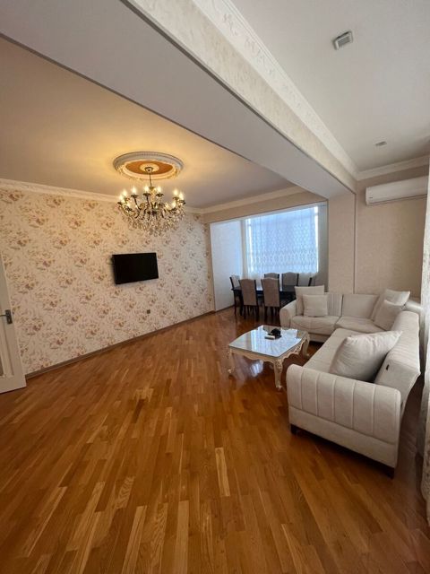 İcarəyə verilir 3 otaqlı yeni tikili 100 m² — Bakı