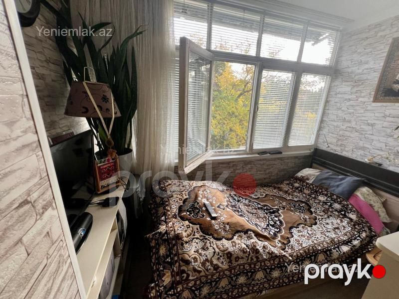Satılır 1 otaqlı Bina evi menzil (Köhnə tikili), 33 m², Yasamal rayonu — Mənzil, Bakı (6)