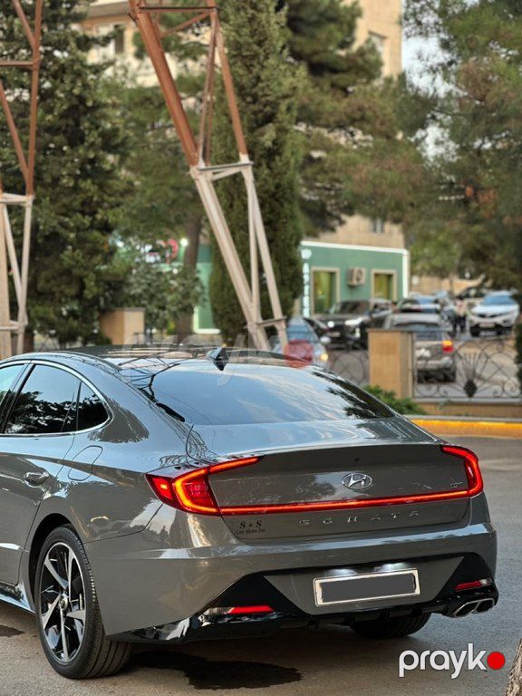 Hyundai Sonata, 1.6 L, 2020 il, 122 000 km — Avtomobillər, Bakı (3)