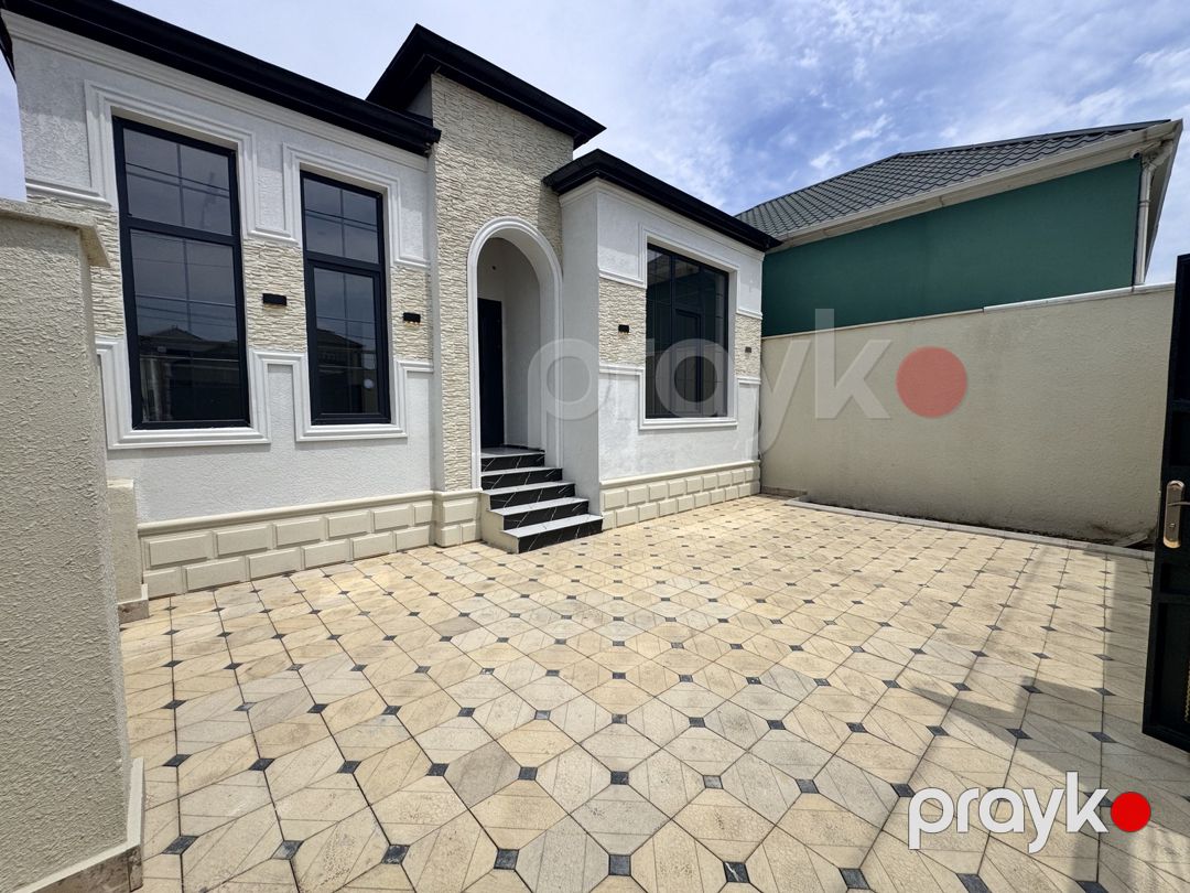 Satılır 3 otaqlı həyət evi/bağ evi 80 m² — Ev, villa, Bakı (2)