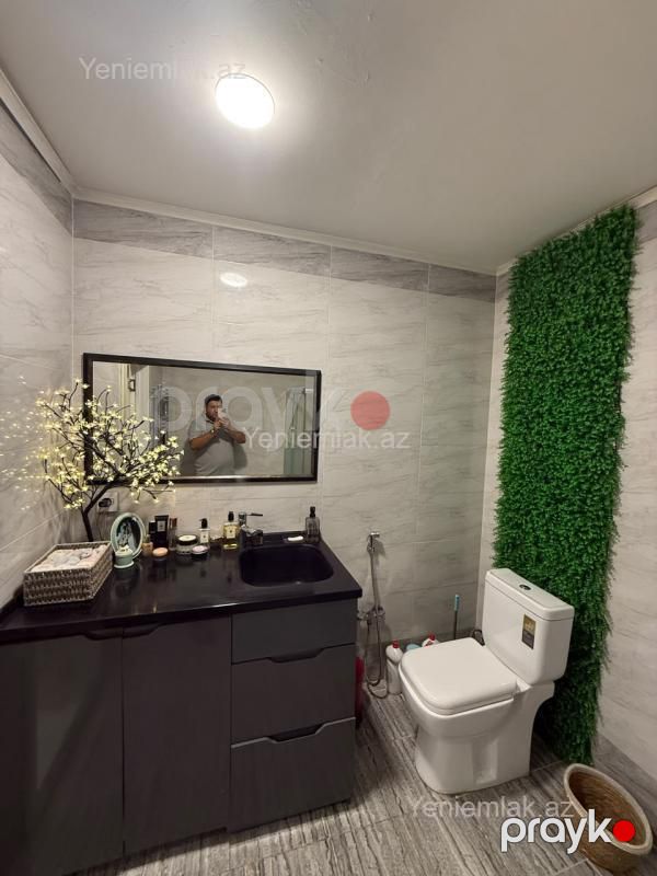 Satılır 2 otaqlı Bina evi menzil (Yeni tikili), 100 m², Nizami rayonu — Mənzil, Bakı (11)