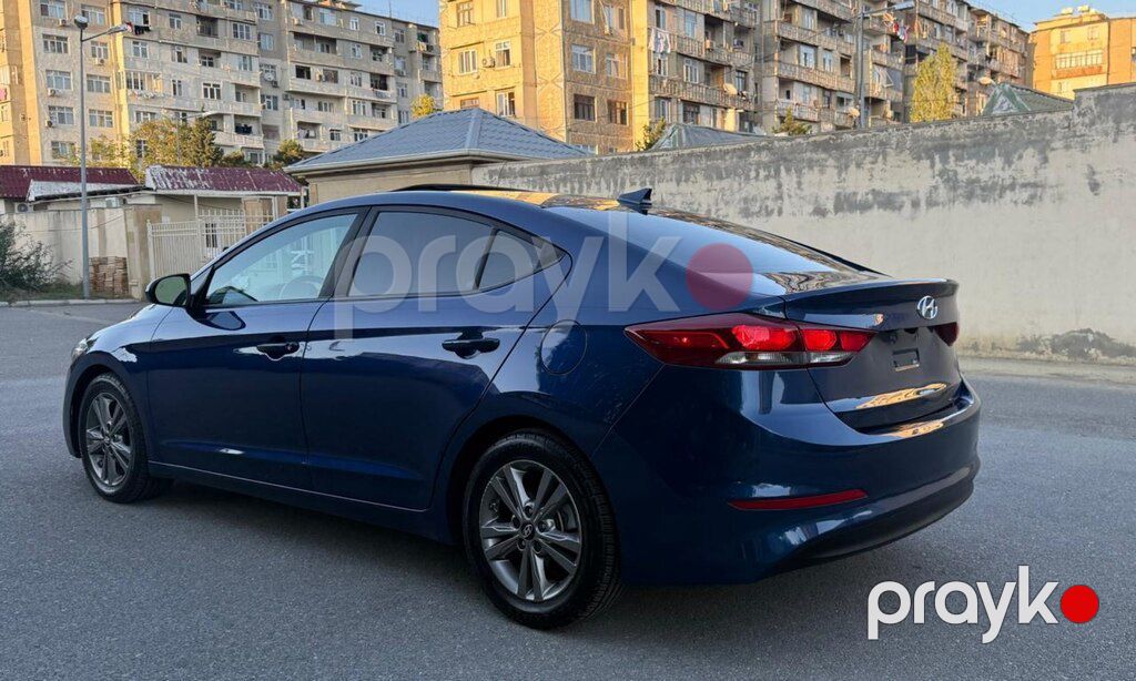 Hyundai Elantra, 2.0 L, 2018 il, 212 300 km — Avtomobillər, Bakı (3)