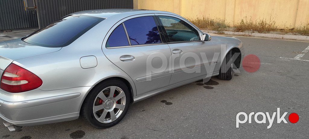 Mercedes E 240, 2.6 L, 2003 il, 460 000 km — Avtomobillər, Bakı (4)
