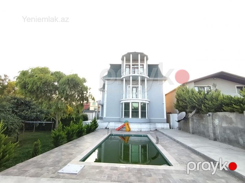 Satılır 6 otaqlı Həyət evi / Villa, 600 m², Xəzər rayonu — Ev, villa, Bakı (4)