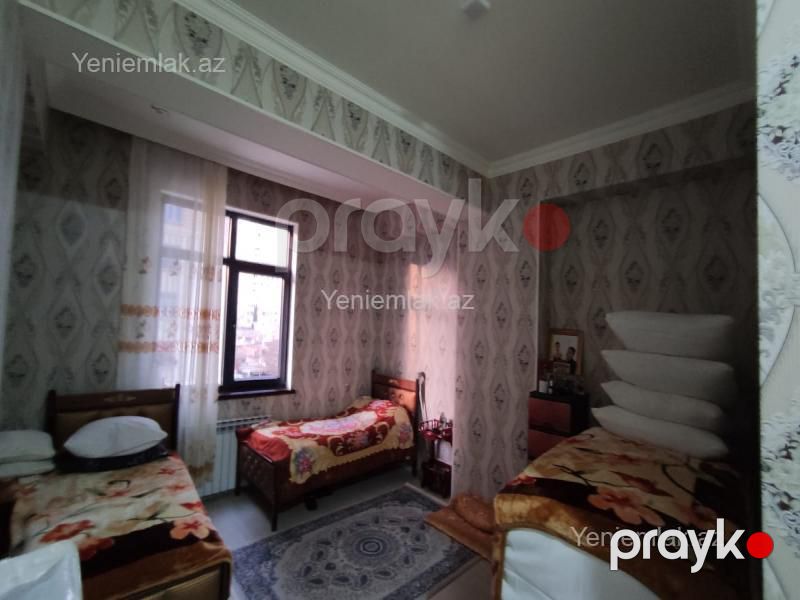 Satılır 2 otaqlı Bina evi menzil (Yeni tikili), 90 m², Nəsimi rayonu — Mənzil, Bakı (7)