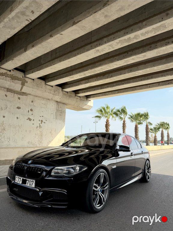 BMW 528, 2.0 L, 2014 il, 248 000 km — Avtomobillər, Yevlax (4)