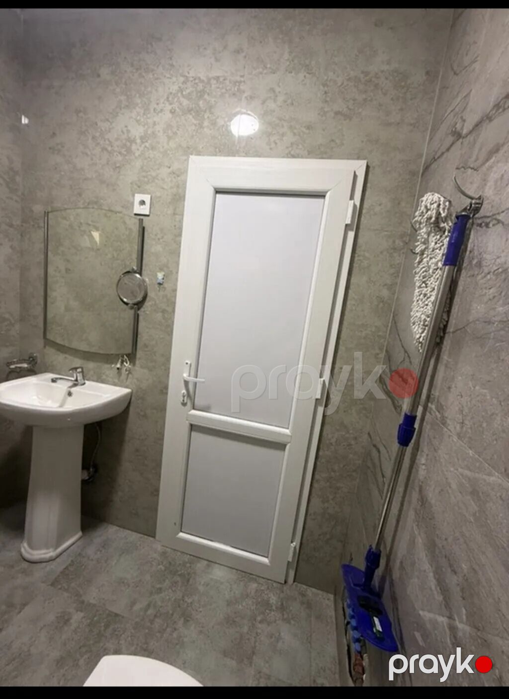 2 otaqlı həyət evi – tipli qonaq otağı və mətbəx - Geniş, işıqlı — Ev, villa, Sumqayıt (8)