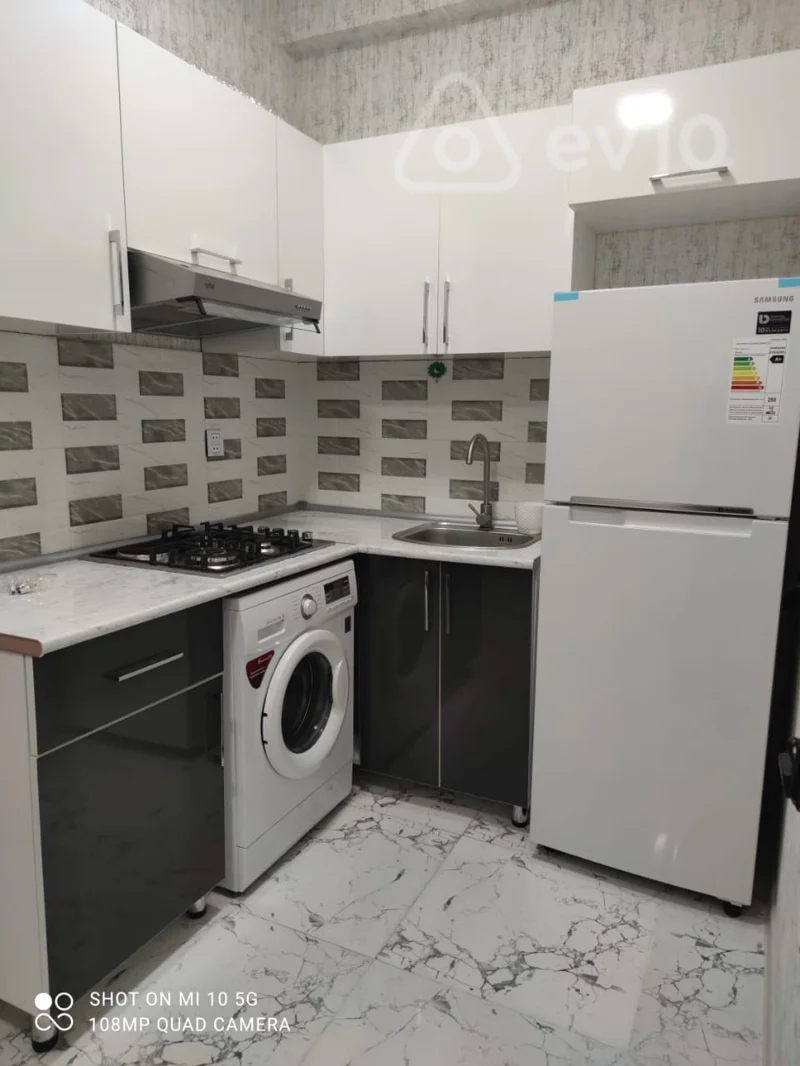 2 otaqlı mənzil, 50 m², Abbas Mirzə Şərifzadə küçəsi — kirayə — Mənzil, Bakı (3)