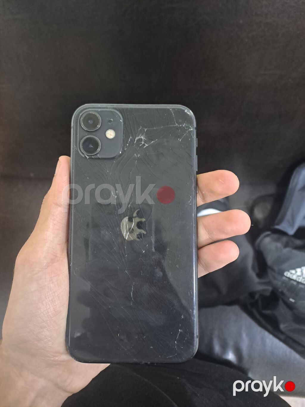 IPhone 11, 128 GB, Qara, Face ID — Apple iPhone, Bakı (4)
