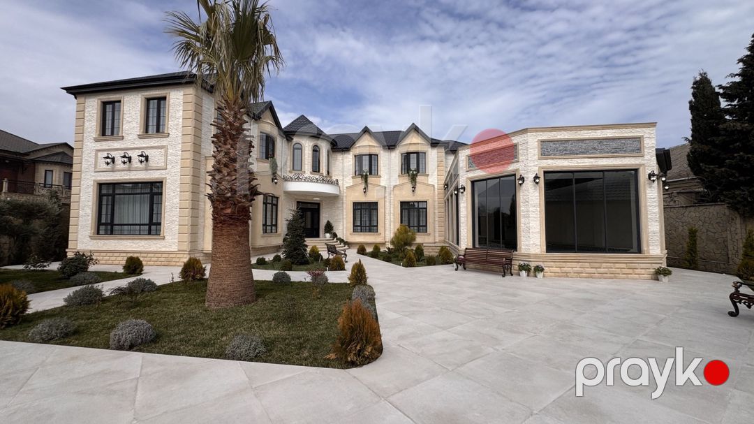 Satılır 6 otaqlı həyət evi/bağ evi 600 m² — Ev, villa, Bakı (4)