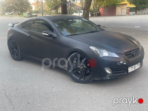 Hyundai Genesis Coupe, 3.8 L, 2011 il, 240 000 km — Bakı