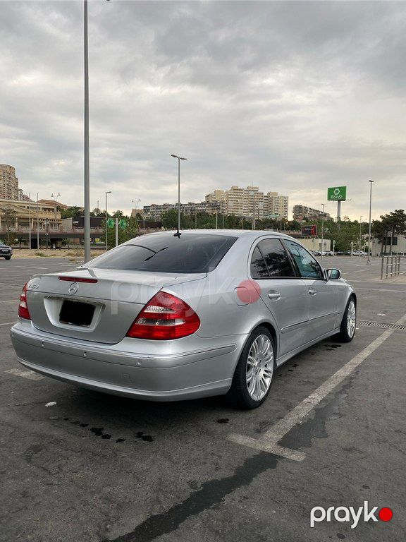 Mercedes E 350, 3.5 L, 2005 il, 139 600 km — Avtomobillər, Bakı (2)