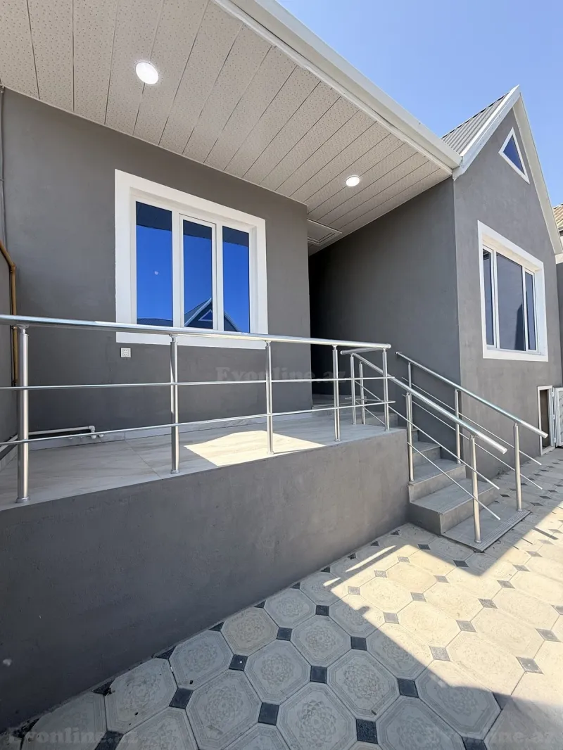 Satılır 4 otaqlı Həyət evi 100 m² Bakı, Xəzər r., Binə — Ev, villa, Bakı (5)
