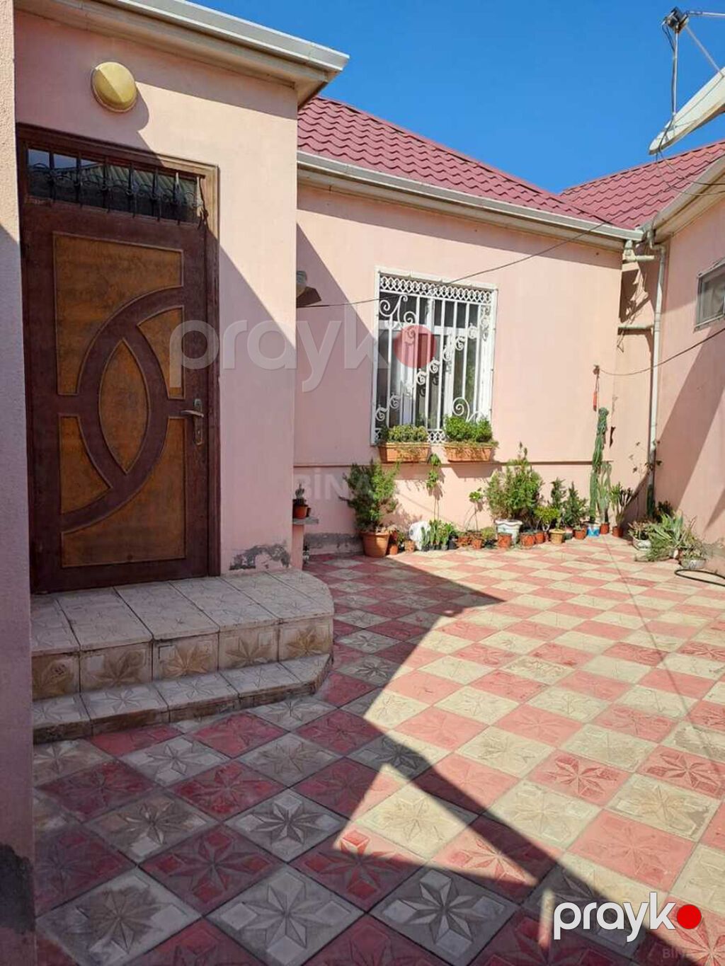 Zabrat2 qəsəbəsində 3 otaqlı həyət evi kirayə verilir ev tam — Ev, villa, Bakı (9)