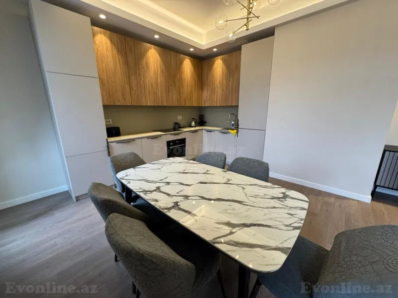 Kirayə verilir 3 otaqlı Mənzil Yeni tikili 115 m² Bakı, Xətai r., Ağ şəhər — Mənzil, Bakı (5)