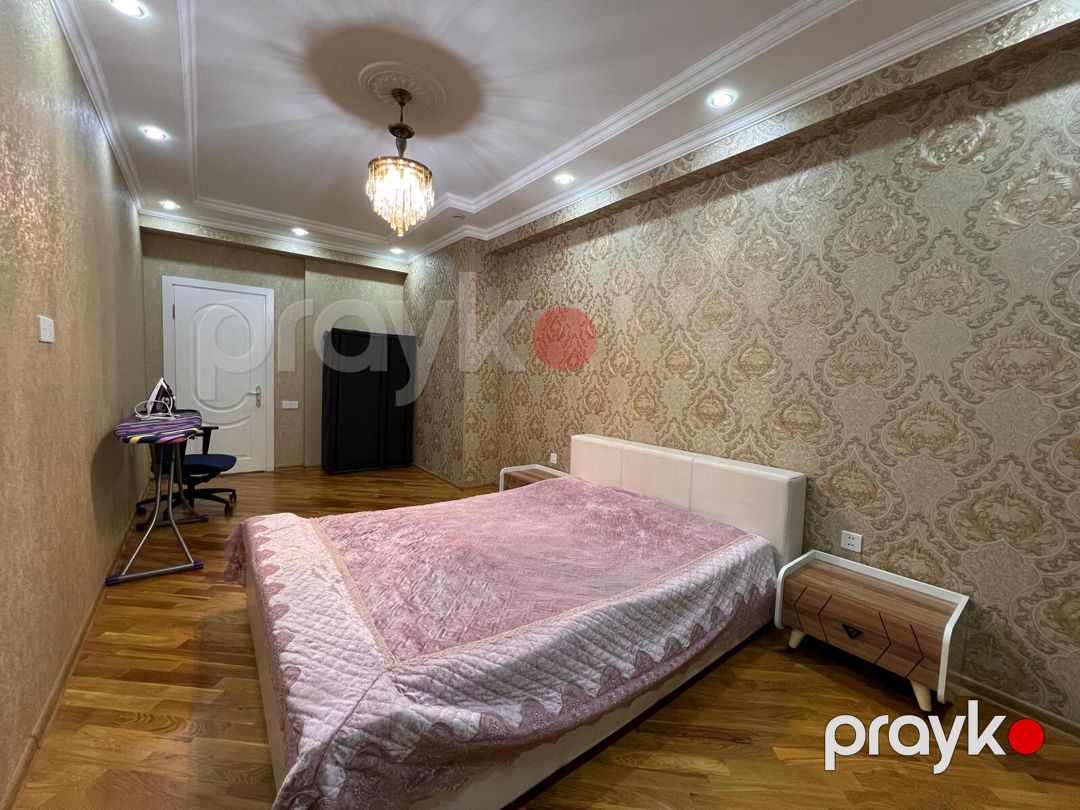 İcarəyə verilir 3 otaqlı yeni tikili 115 m² — Mənzil, Bakı (10)